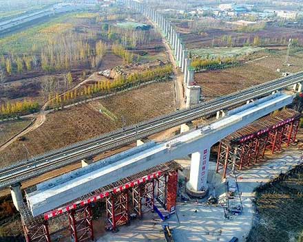 郑州至济南铁路工程山东段