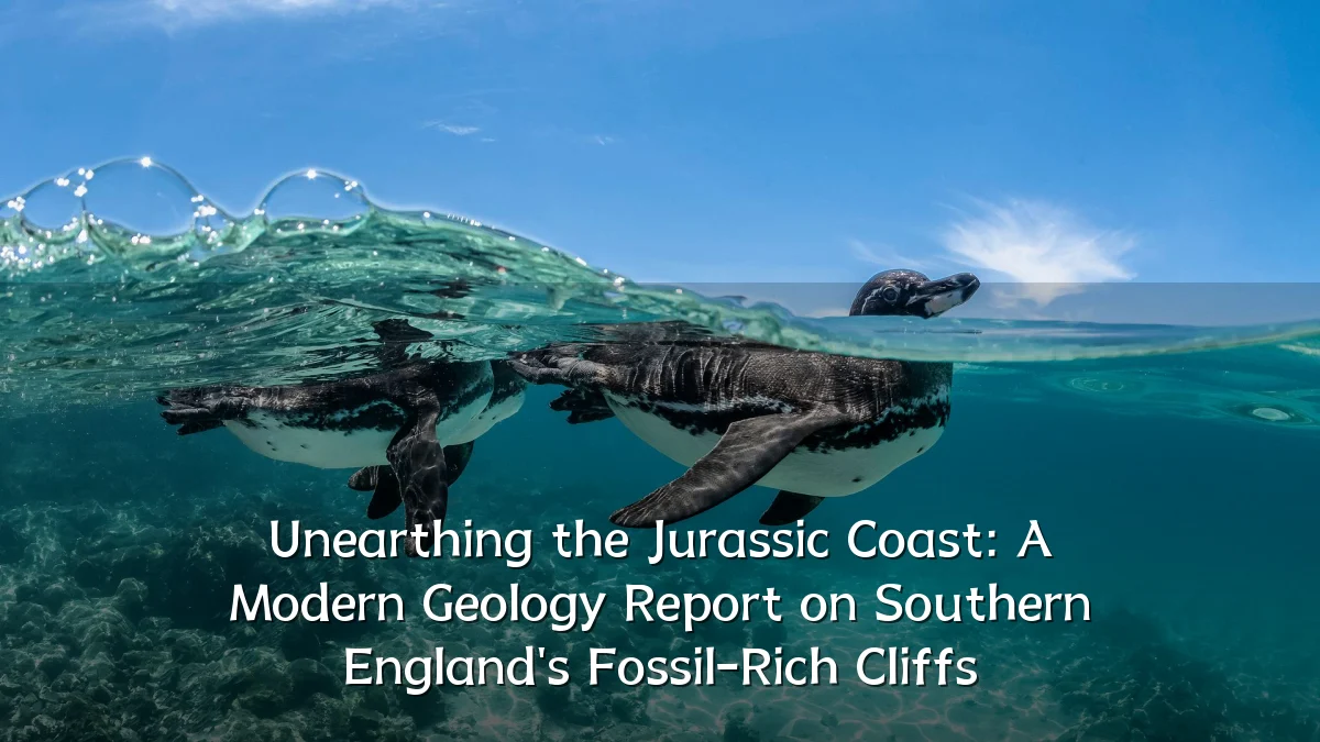 Unearthing the Jurassic Coast: A Modern Geology Report on Southern England's Fossil-Rich Cliffs