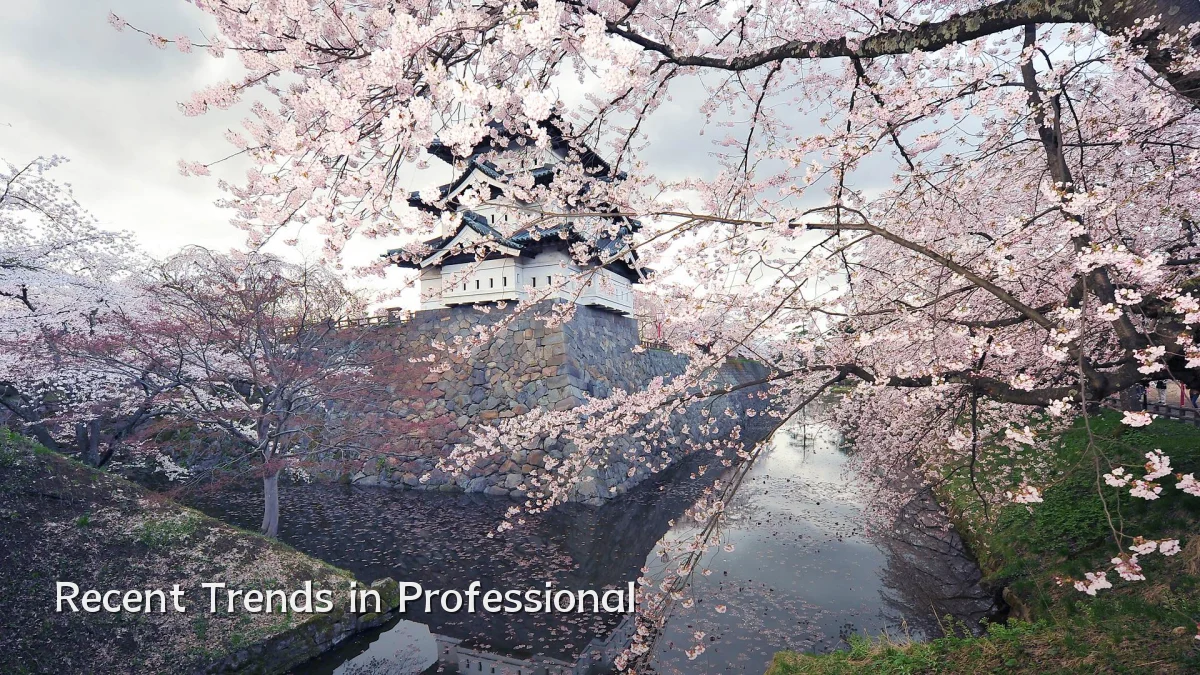 Recent Trends in Professional