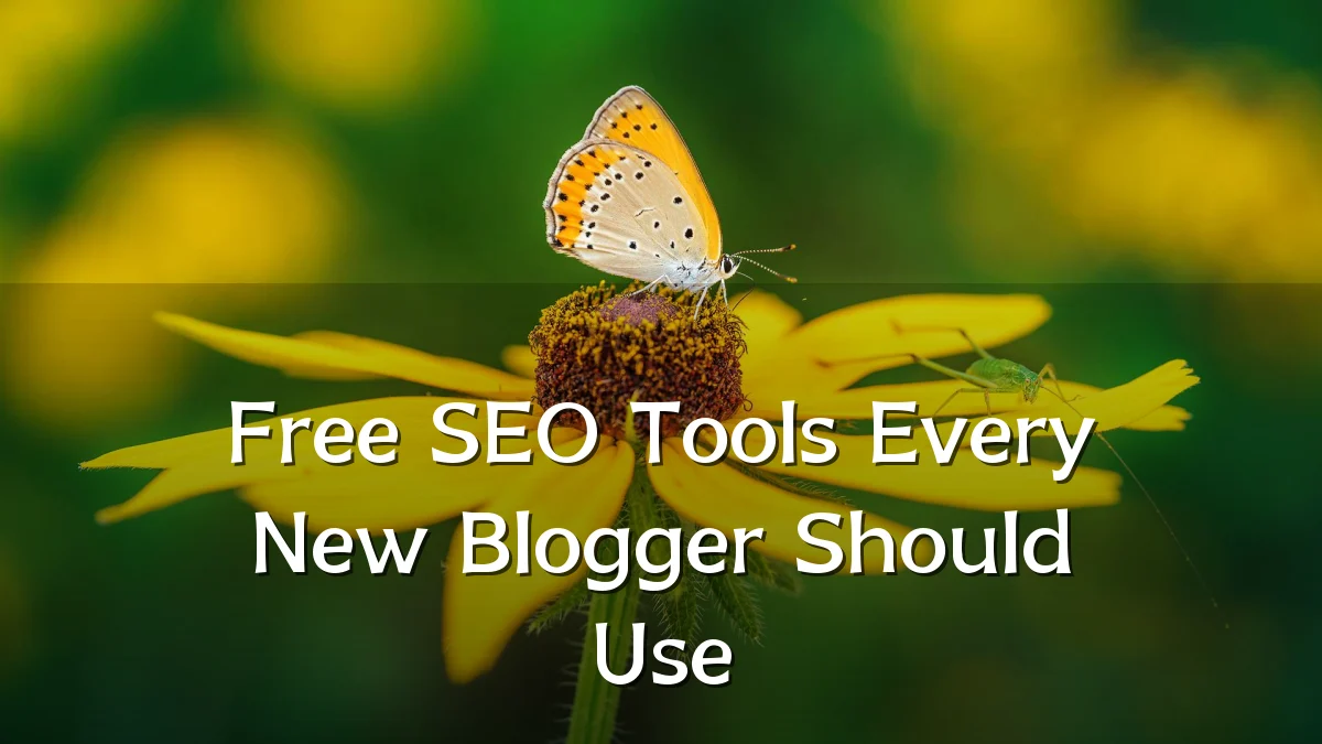 Free SEO Tools Every New Blogger Should Use