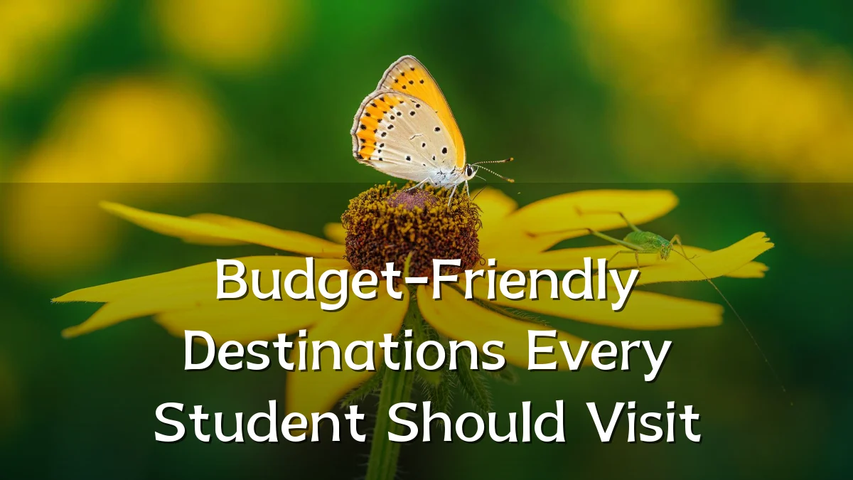 Budget-Friendly Destinations Every Student Should Visit