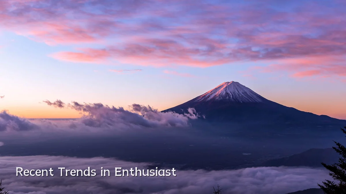 Recent Trends in Enthusiast
