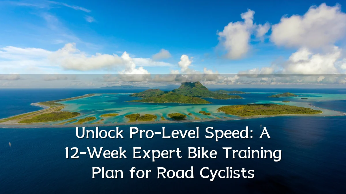Unlock Pro-Level Speed: A 12-Week Expert Bike Training Plan for Road Cyclists