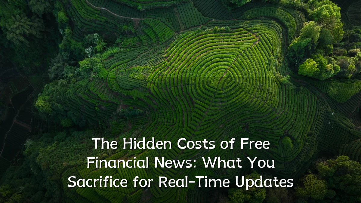 The Hidden Costs of Free Financial News: What You Sacrifice for Real-Time Updates